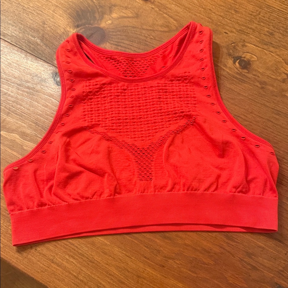 Aerie Vibrant Red Sports Bra